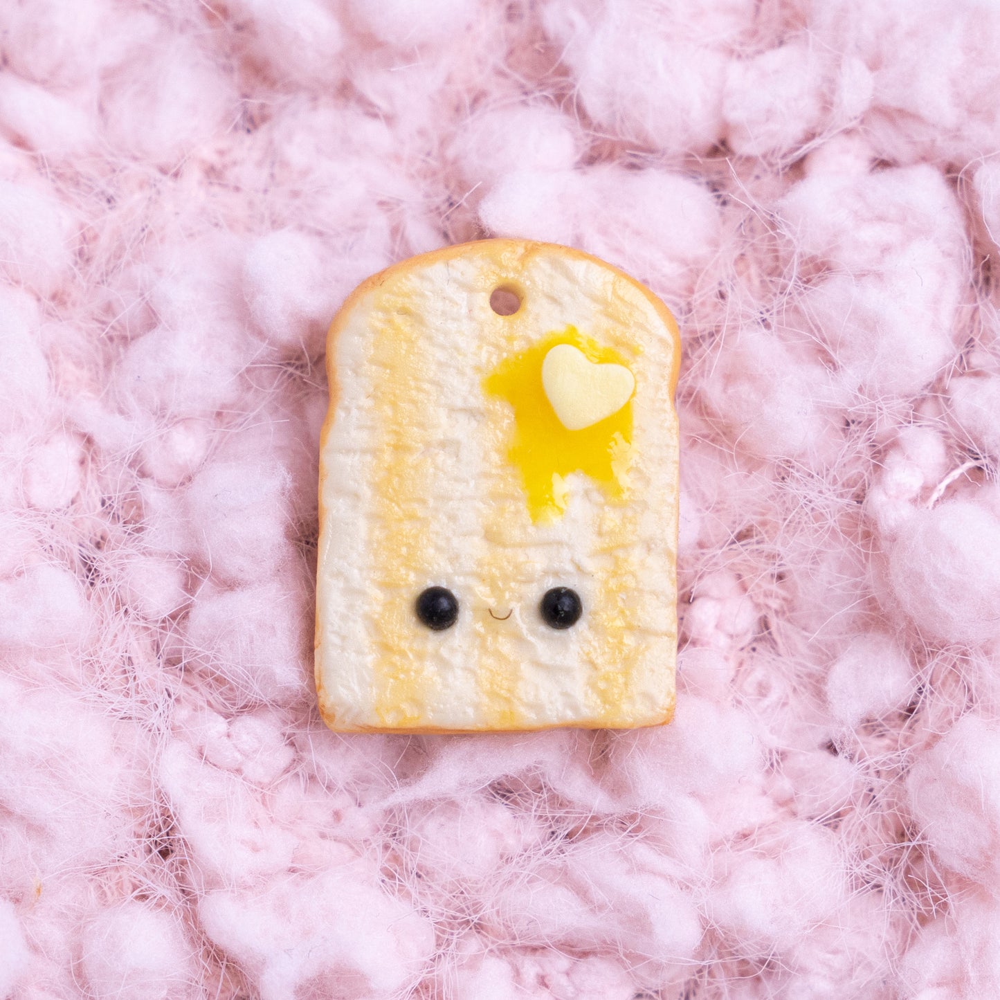 Buttered Toast Charm