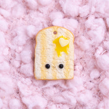 Load image into Gallery viewer, Buttered Toast Charm
