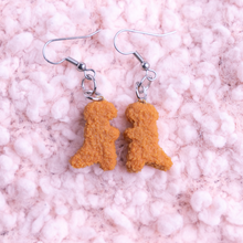 Load image into Gallery viewer, Dino Nugget Earrings
