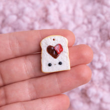 Load image into Gallery viewer, Nutella Toast Charm
