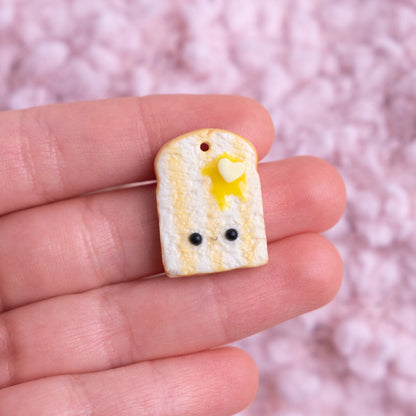 Buttered Toast Charm