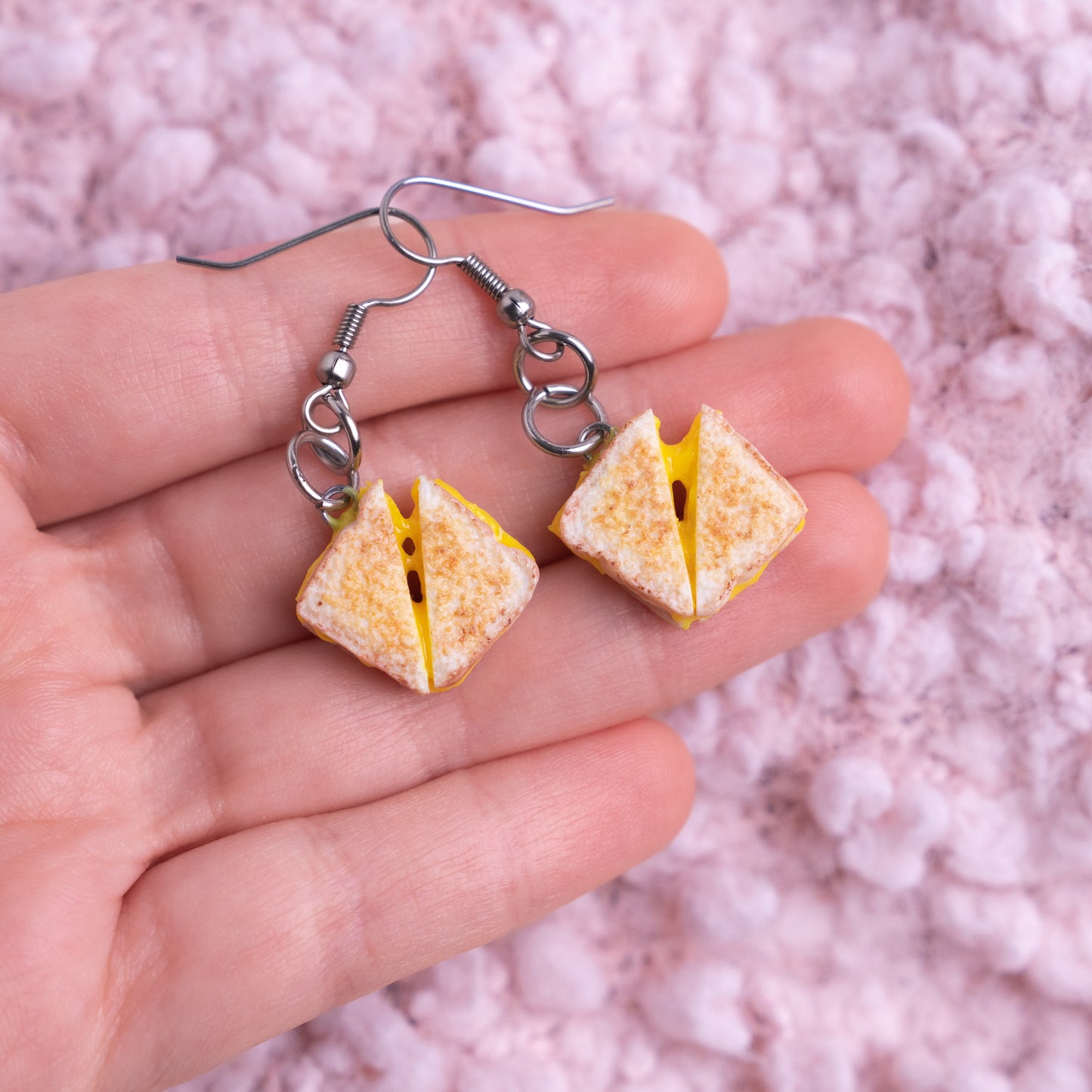 Grilled Cheese Earrings