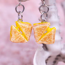 Load image into Gallery viewer, Grilled Cheese Earrings
