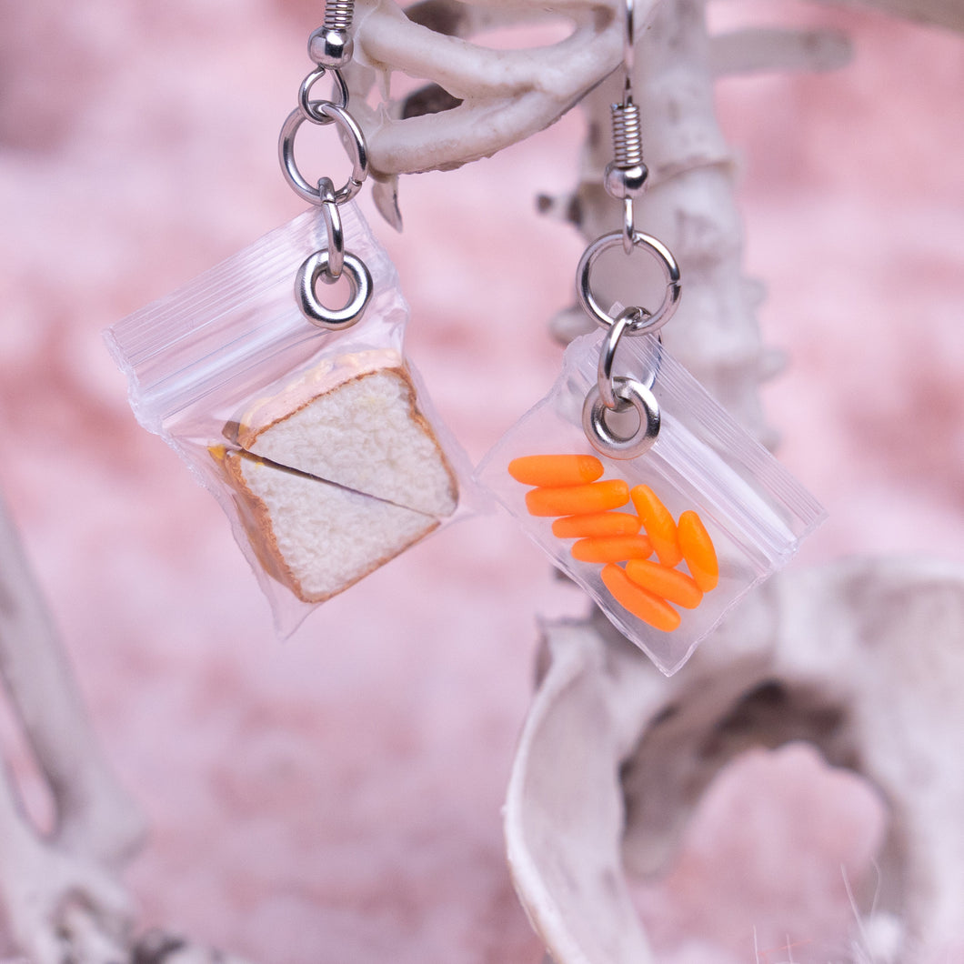 Mix & Match Bagged Lunch Earrings