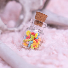 Load image into Gallery viewer, Sour Gummy Worms Jar
